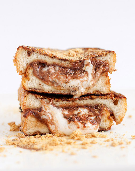 S’more Stuffed French Toast