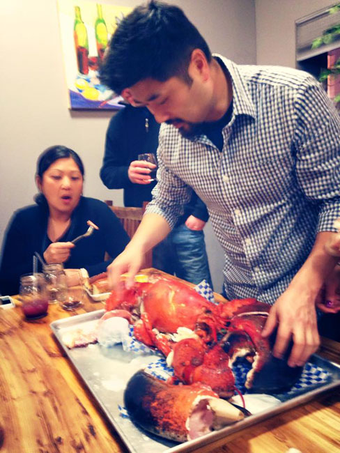 17 pound lobster king