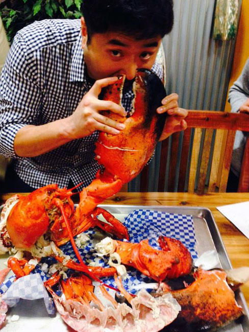17 pound lobster king