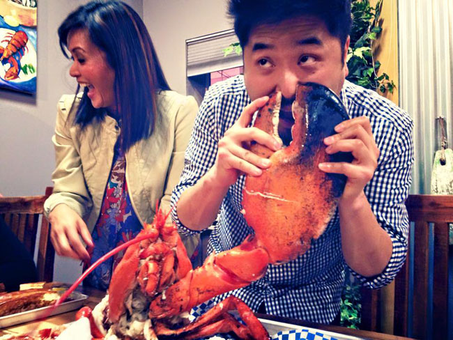 17 pound lobster king