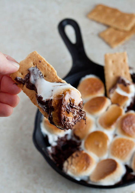 Indoor S'mores