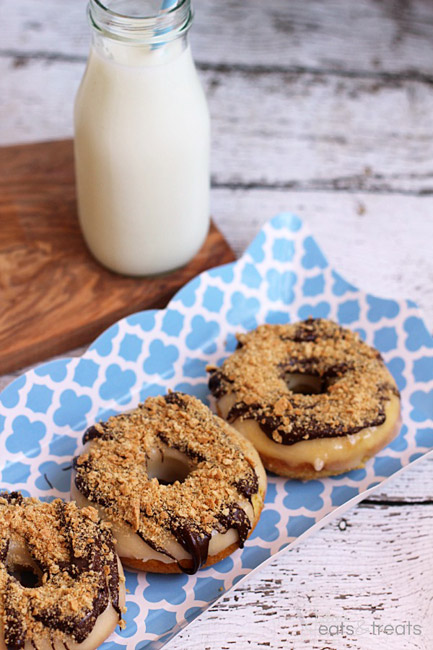 Homemade S’mores Donuts