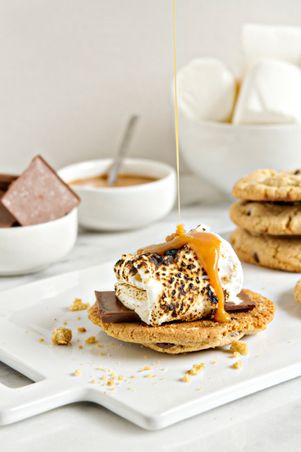 Salted Caramel S’mores