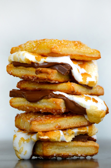 Pie Crust Cookie S’mores