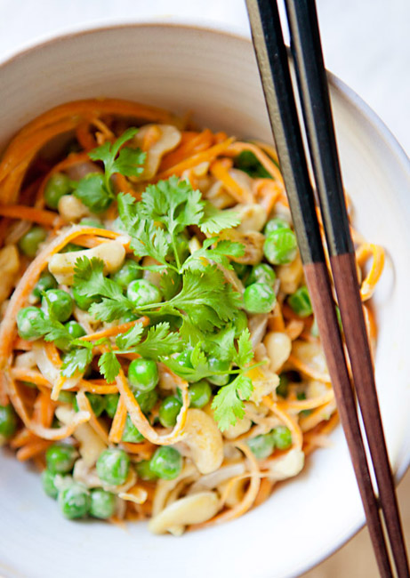 Thai Green Curry & Sweet Potato Nooble