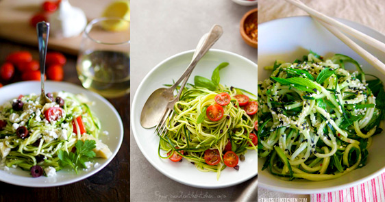 11 Healthy & Tasty Veggie Noodle Recipes That Will Rock Your World